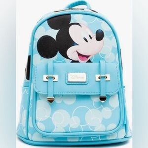 WondaPop Disney Mickey Mouse 11" Vegan Leather Mini Backpack